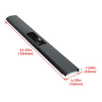 For Toyota Tacoma 1995-2004 Rear Bumper Roll Pan w/LED License Plate Light