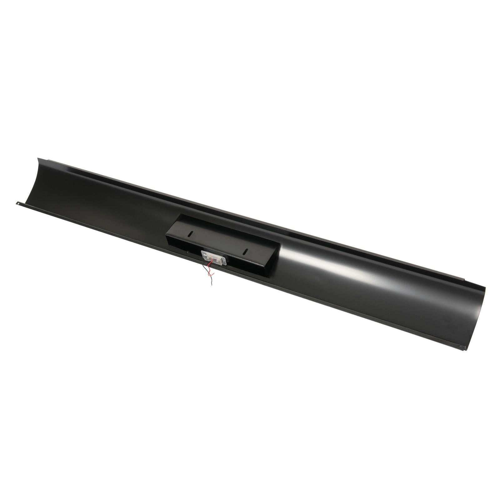 For Toyota Tacoma 1995-2004 Rear Bumper Roll Pan w/LED License Plate Light