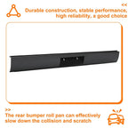 For Toyota Tacoma 1995-2004 Rear Bumper Roll Pan w/LED License Plate Light
