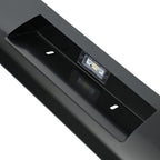 For Toyota Tacoma 1995-2004 Rear Bumper Roll Pan w/LED License Plate Light