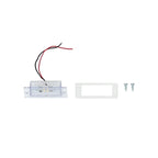 For Toyota Tacoma 1995-2004 Rear Bumper Roll Pan w/LED License Plate Light