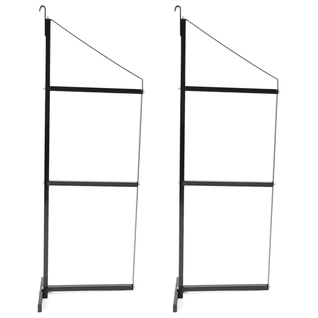 18"x60" Steel Cargo Shipping Container Shelving Shelf Bracket Powder Coated 2PCS