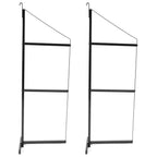 18"x60" Steel Cargo Shipping Container Shelving Shelf Bracket Powder Coated 2PCS