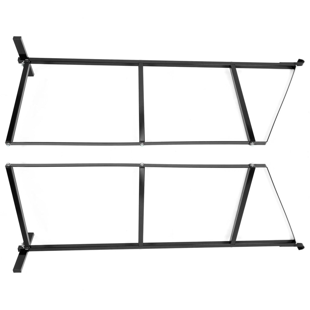 18"x60" Steel Cargo Shipping Container Shelving Shelf Bracket Powder Coated 2PCS