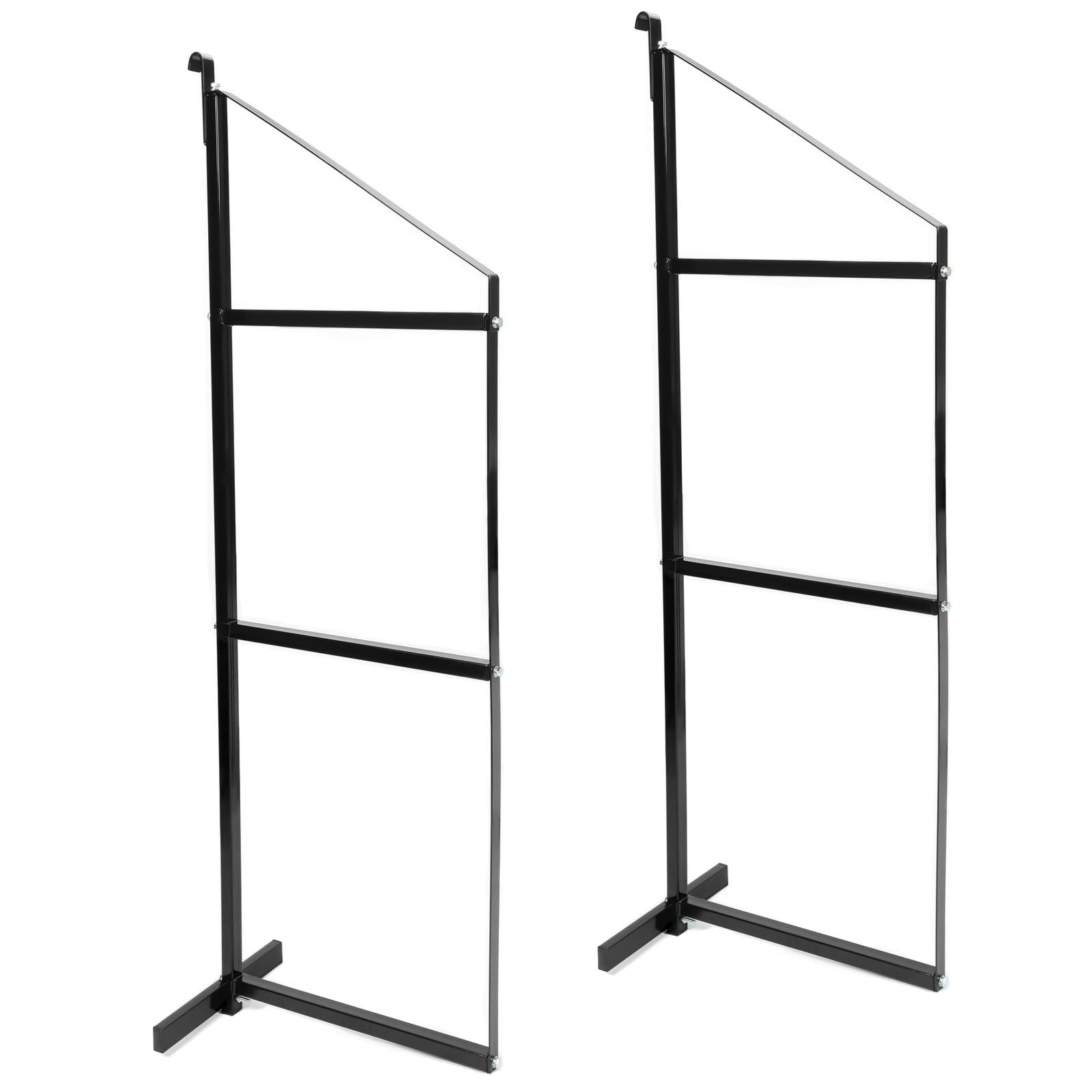 18"x60" Steel Cargo Shipping Container Shelving Shelf Bracket Powder Coated 2PCS