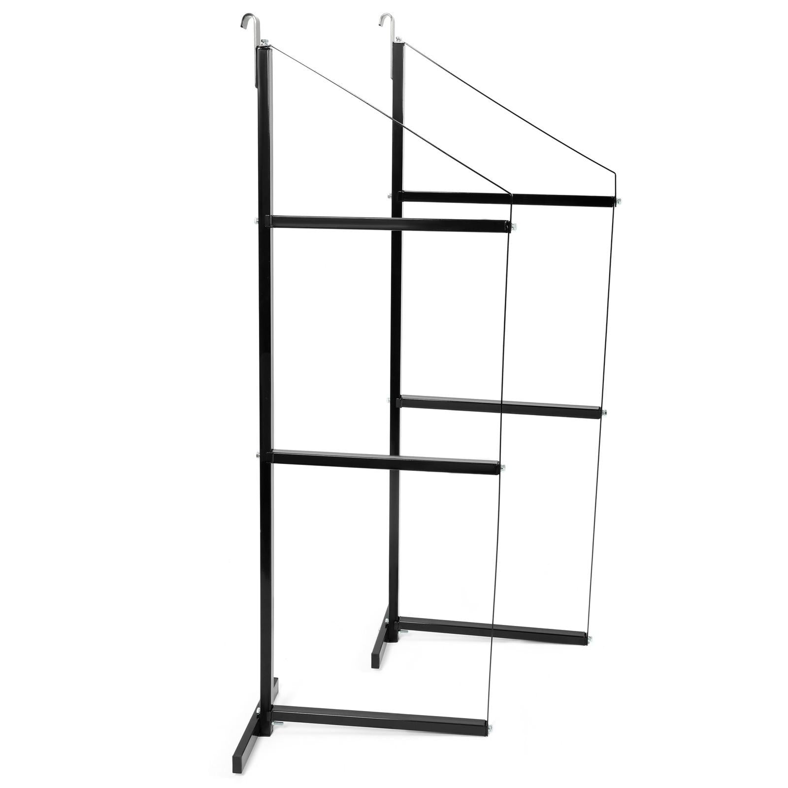 18"x60" Steel Cargo Shipping Container Shelving Shelf Bracket Powder Coated 2PCS