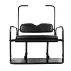 For EZGO TXT 1995+ Models Golf Cart Flip Folding Rear Seat Cushions Pad