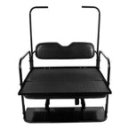 For EZGO TXT 1995+ Models Golf Cart Flip Folding Rear Seat Cushions Pad