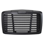 Fit Freightliner Cascadia 08-2017 Black Hood Grille With Bug Screen #A1715624002