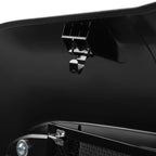 Fit Freightliner Cascadia 08-2017 Black Hood Grille With Bug Screen #A1715624002