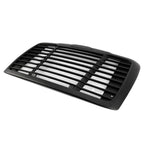 Fit Freightliner Cascadia 08-2017 Black Hood Grille With Bug Screen #A1715624002