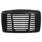 Fit Freightliner Cascadia 08-2017 Black Hood Grille With Bug Screen #A1715624002