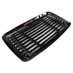 Fit Freightliner Cascadia 08-2017 Black Hood Grille With Bug Screen #A1715624002