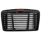 Fit Freightliner Cascadia 08-2017 Black Hood Grille With Bug Screen #A1715624002