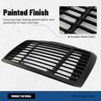 Fit Freightliner Cascadia 08-2017 Black Hood Grille With Bug Screen #A1715624002