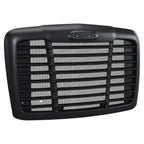 Fit Freightliner Cascadia 08-2017 Black Hood Grille With Bug Screen #A1715624002