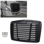 Fit Freightliner Cascadia 08-2017 Black Hood Grille With Bug Screen #A1715624002