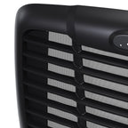 Fit Freightliner Cascadia 08-2017 Black Hood Grille With Bug Screen #A1715624002