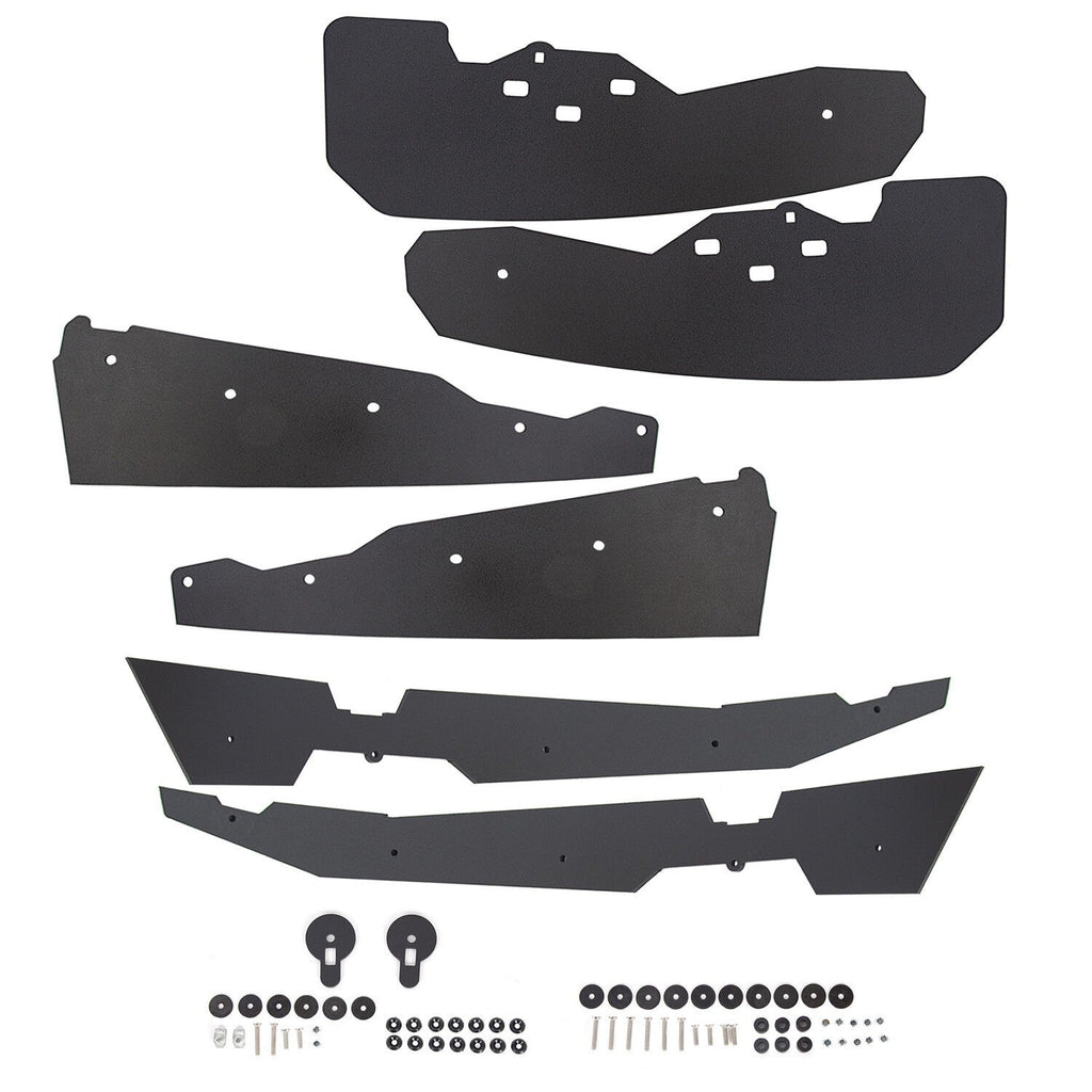 Extended Fender Flares Mud Flaps For 2014-2021 Polaris RZR XP 1000 & XP 1000 4