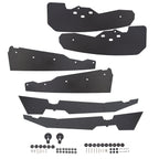 Extended Fender Flares Mud Flaps For 2014-2021 Polaris RZR XP 1000 & XP 1000 4