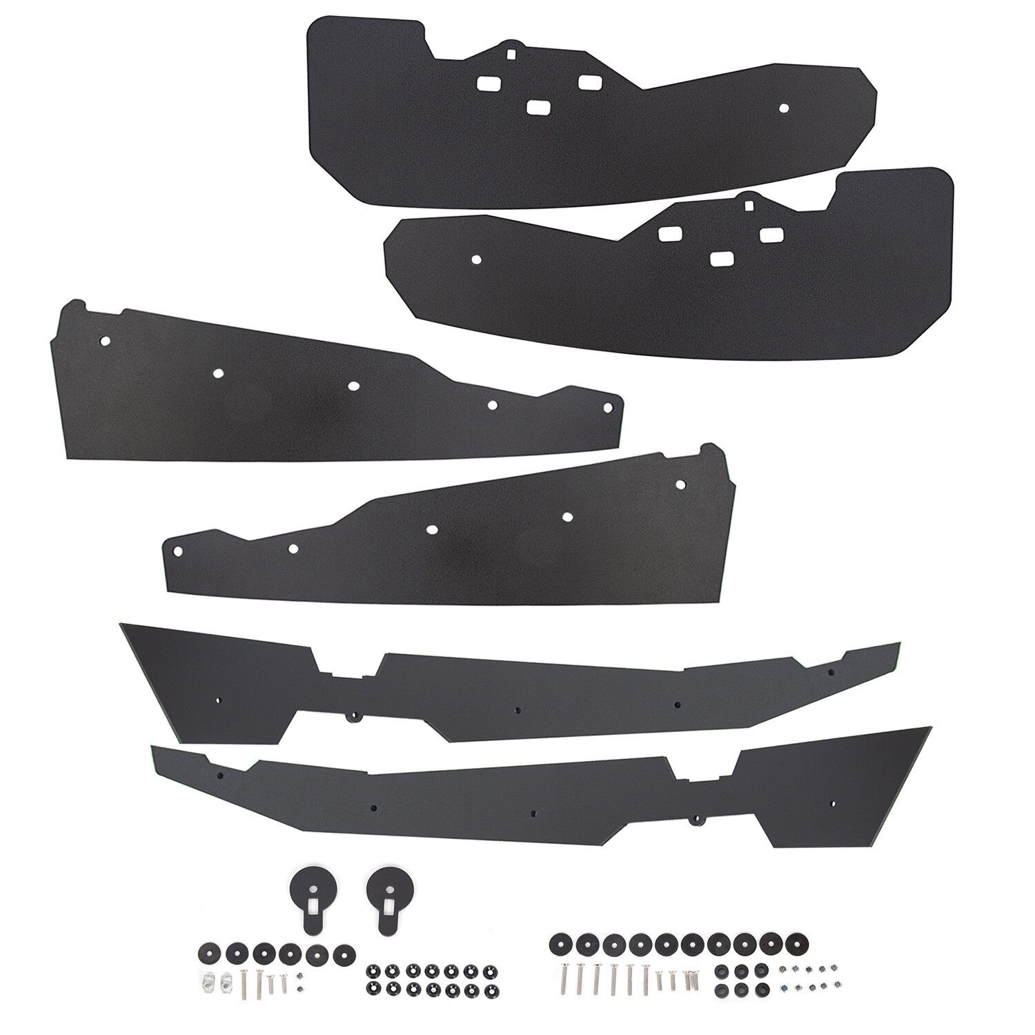 Extended Fender Flares Mud Flaps For 2014-2021 Polaris RZR XP 1000 & XP 1000 4