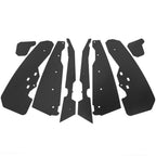Extended Fender Flares Mud Flaps For 2014-2021 Polaris RZR XP 1000 & XP 1000 4