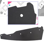 Extended Fender Flares Mud Flaps For 2014-2021 Polaris RZR XP 1000 & XP 1000 4
