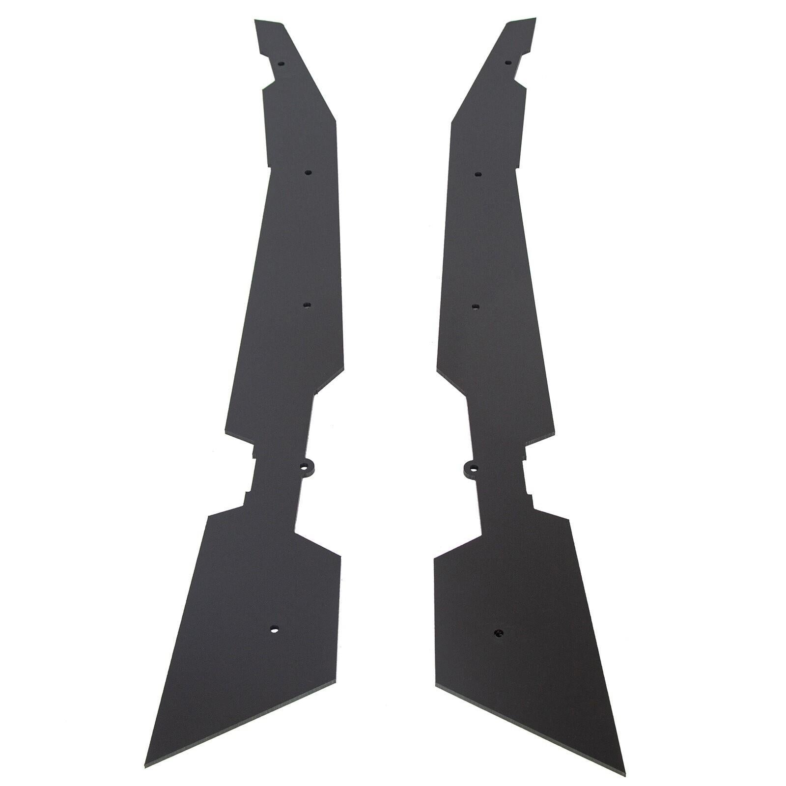 Extended Fender Flares Mud Flaps For 2014-2021 Polaris RZR XP 1000 & XP 1000 4