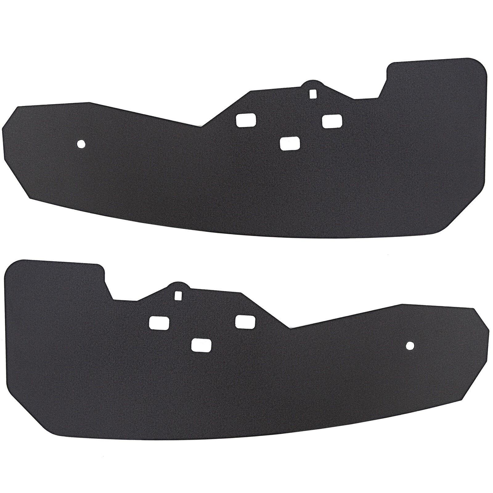 Extended Fender Flares Mud Flaps For 2014-2021 Polaris RZR XP 1000 & XP 1000 4