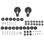 Extended Fender Flares Mud Flaps For 2014-2021 Polaris RZR XP 1000 & XP 1000 4