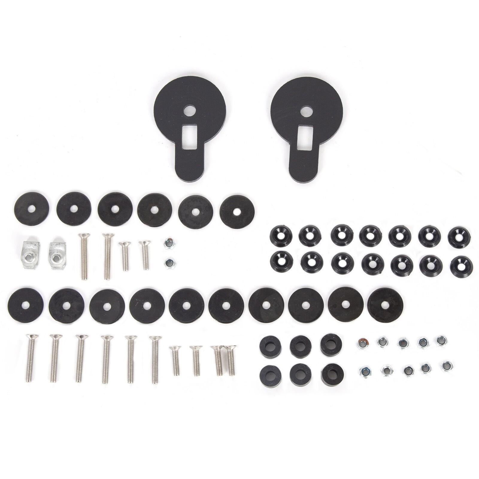 Extended Fender Flares Mud Flaps For 2014-2021 Polaris RZR XP 1000 & XP 1000 4