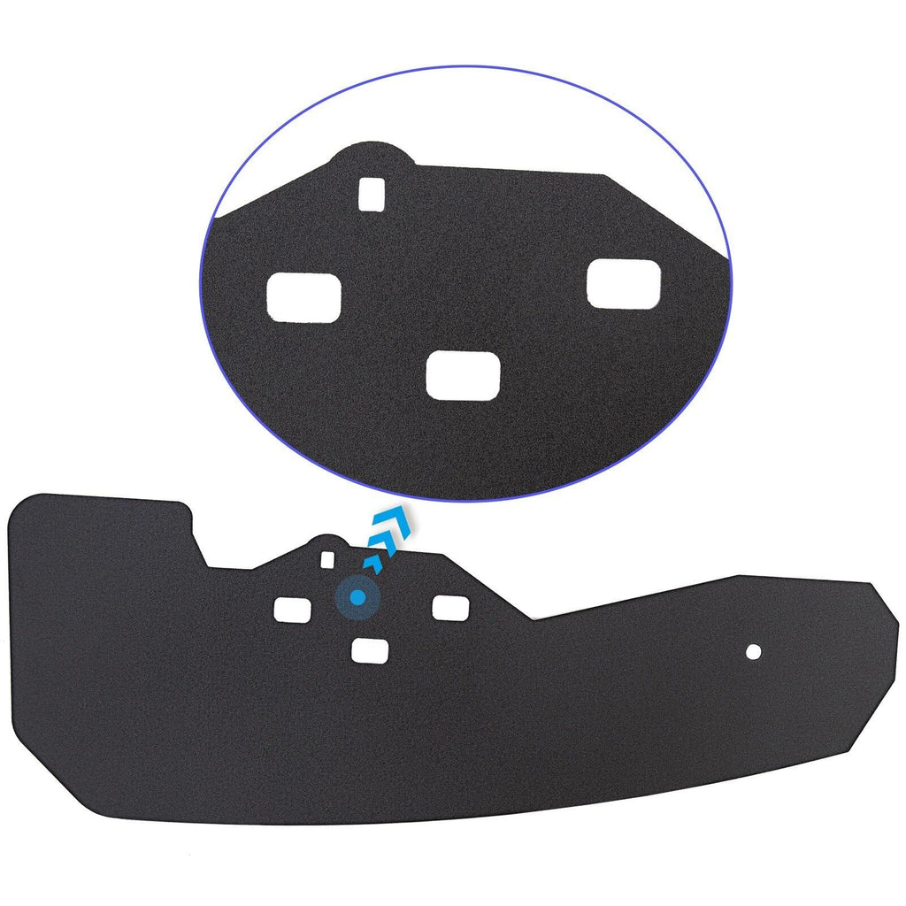 Extended Fender Flares Mud Flaps For 2014-2021 Polaris RZR XP 1000 & XP 1000 4