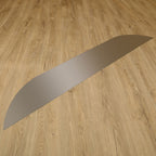 Trailer Fender Back Steel For 9 x 72 Tandem Axle Weld-on Teardrop Fender