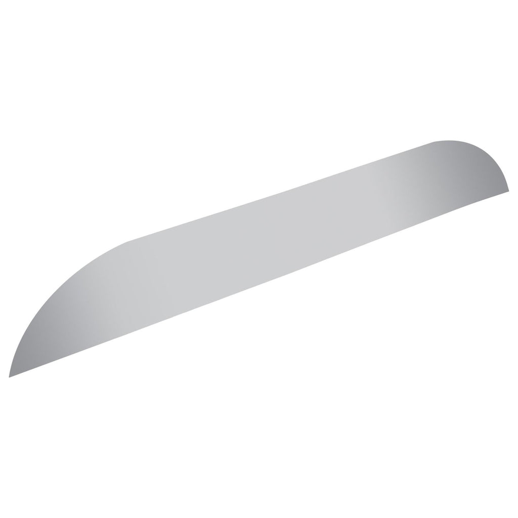 Trailer Fender Back Steel For 9 x 72 Tandem Axle Weld-on Teardrop Fender