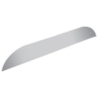 Trailer Fender Back Steel For 9 x 72 Tandem Axle Weld-on Teardrop Fender