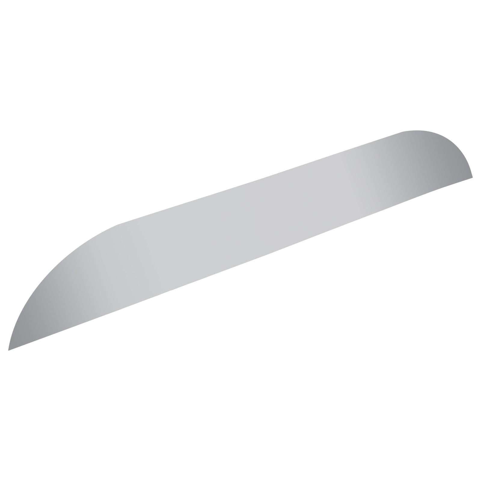 Trailer Fender Back Steel For 9 x 72 Tandem Axle Weld-on Teardrop Fender