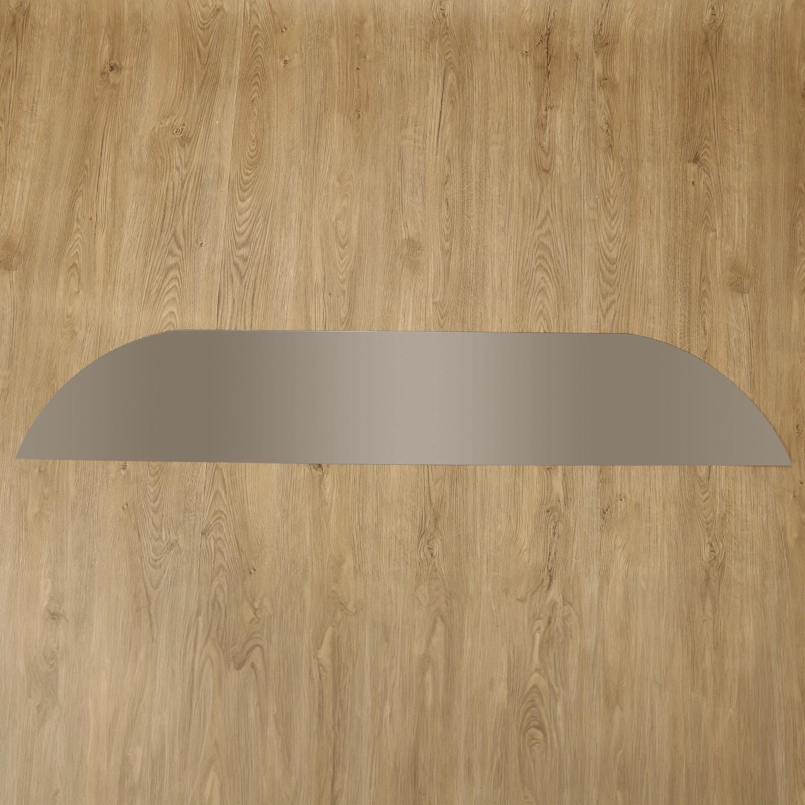 Trailer Fender Back Steel For 9 x 72 Tandem Axle Weld-on Teardrop Fender