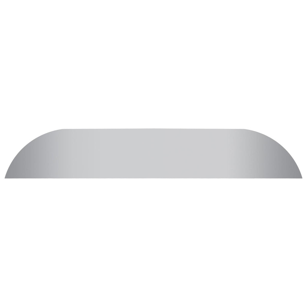Trailer Fender Back Steel For 9 x 72 Tandem Axle Weld-on Teardrop Fender
