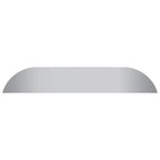 Trailer Fender Back Steel For 9 x 72 Tandem Axle Weld-on Teardrop Fender