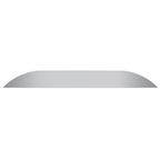 Trailer Fender Back Steel For 9 x 72 Tandem Axle Weld-on Teardrop Fender