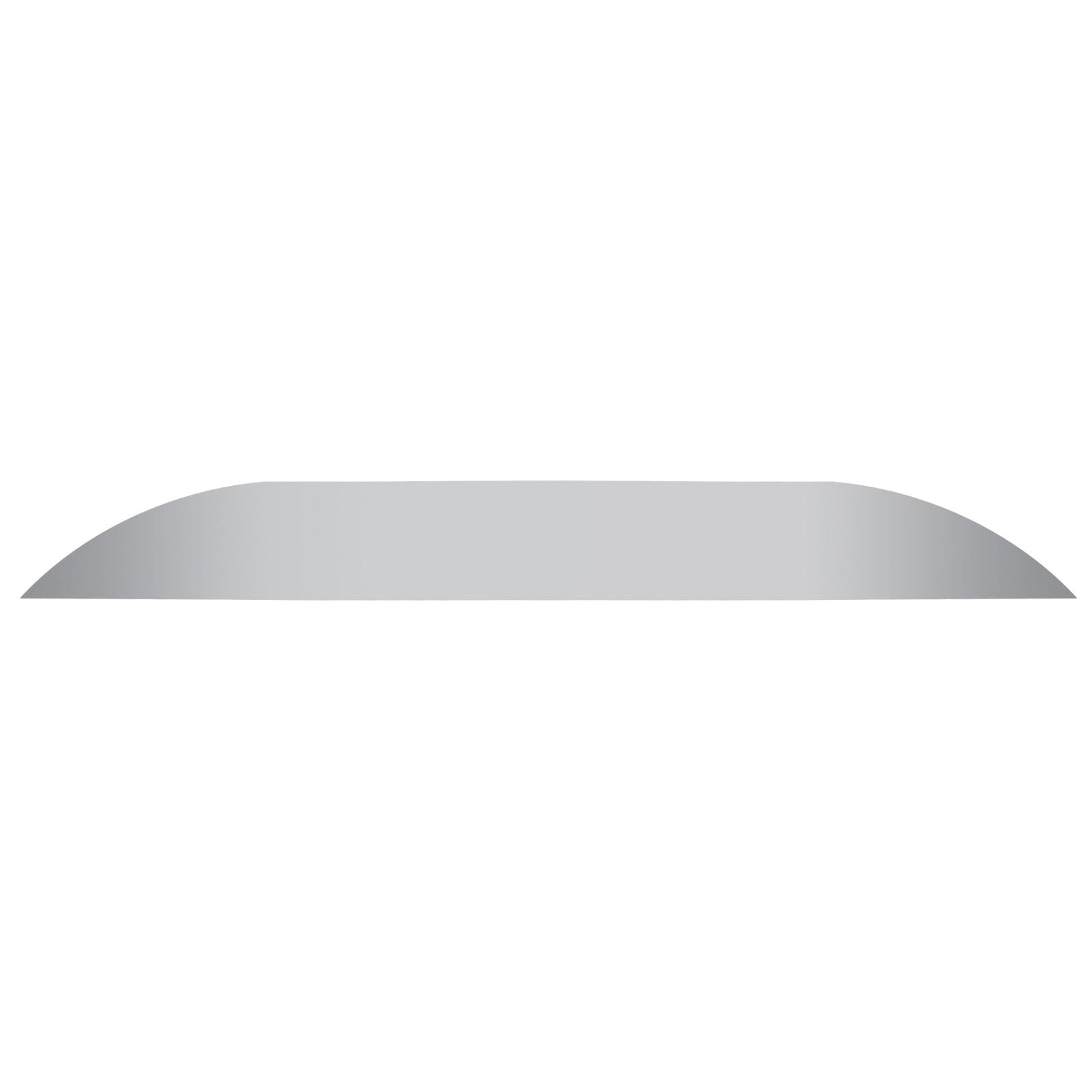 Trailer Fender Back Steel For 9 x 72 Tandem Axle Weld-on Teardrop Fender