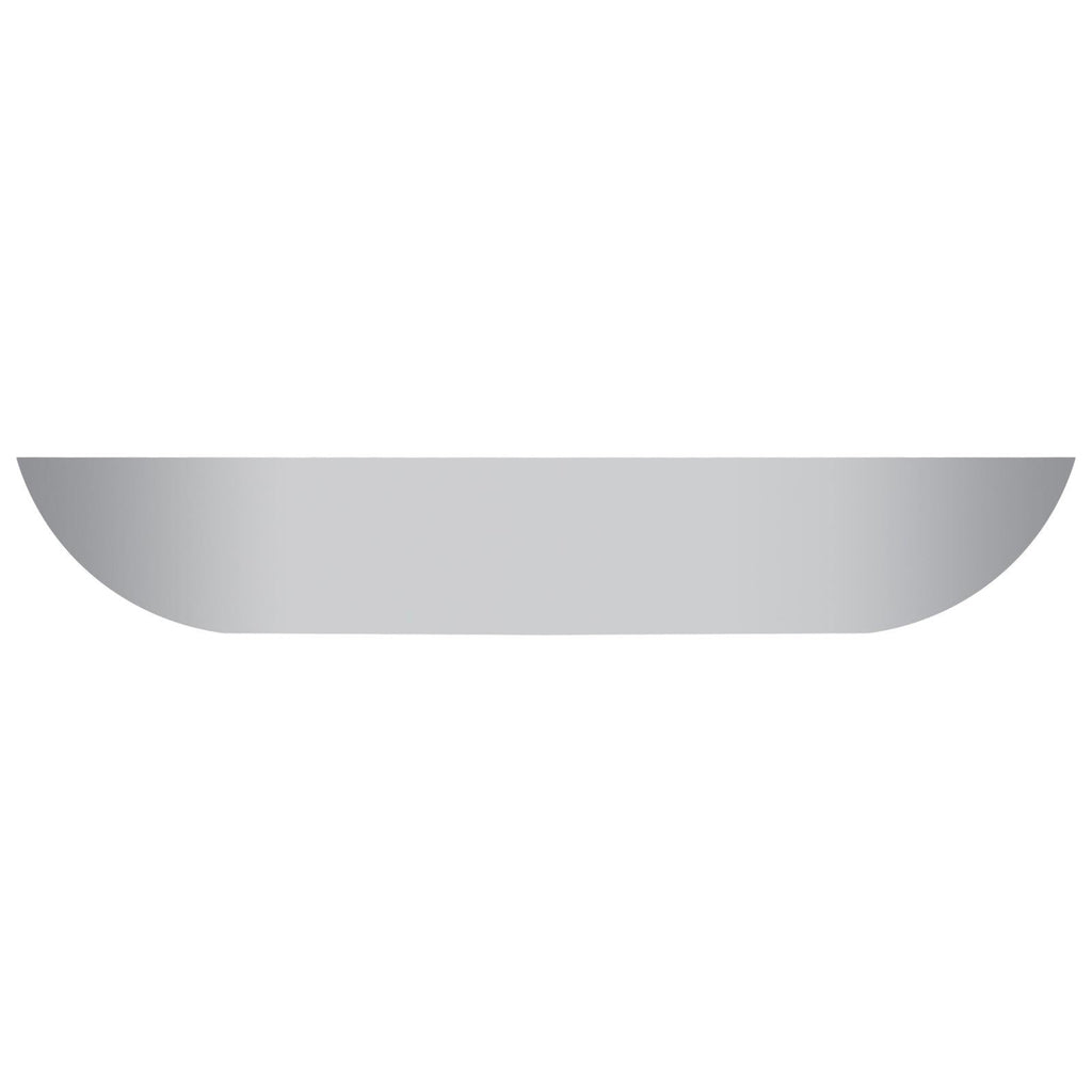Trailer Fender Back Steel For 9 x 72 Tandem Axle Weld-on Teardrop Fender