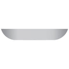 Trailer Fender Back Steel For 9 x 72 Tandem Axle Weld-on Teardrop Fender