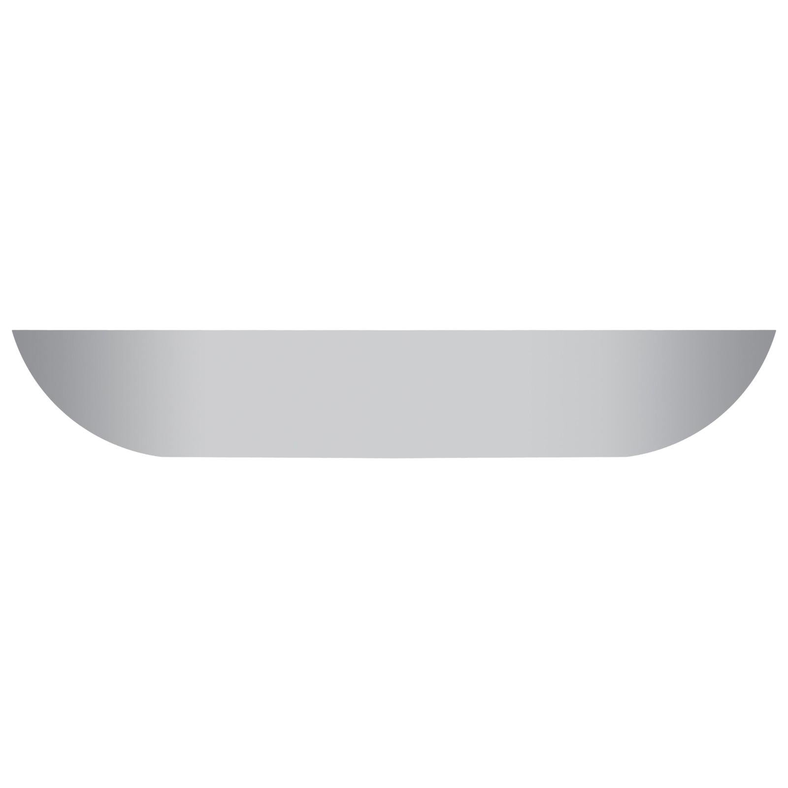 Trailer Fender Back Steel For 9 x 72 Tandem Axle Weld-on Teardrop Fender
