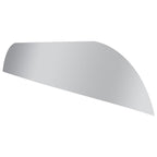 Trailer Fender Back Steel For 9 x 72 Tandem Axle Weld-on Teardrop Fender
