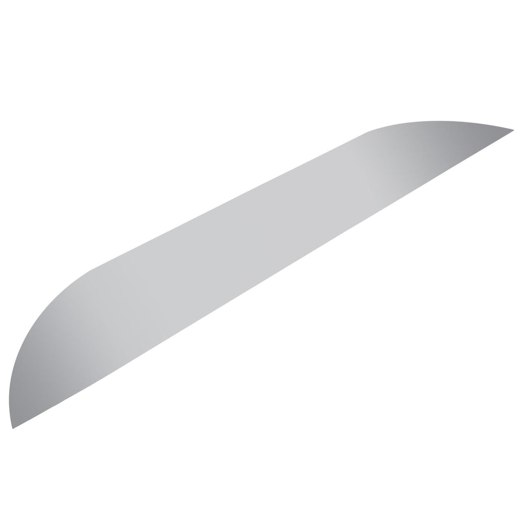 Trailer Fender Back Steel For 9 x 72 Tandem Axle Weld-on Teardrop Fender
