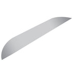 Trailer Fender Back Steel For 9 x 72 Tandem Axle Weld-on Teardrop Fender