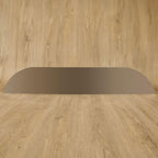 Trailer Fender Back Steel For 9 x 72 Tandem Axle Weld-on Teardrop Fender