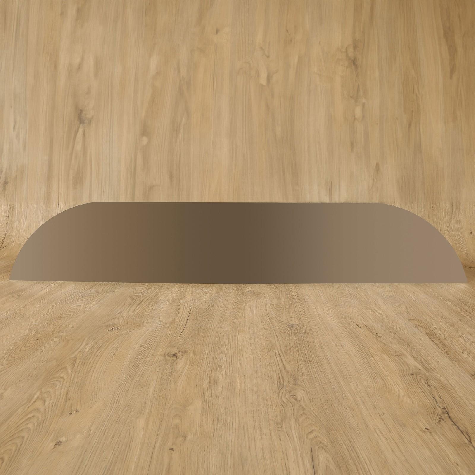 Trailer Fender Back Steel For 9 x 72 Tandem Axle Weld-on Teardrop Fender