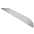 Trailer Fender Back Steel For 9 x 72 Tandem Axle Weld-on Teardrop Fender